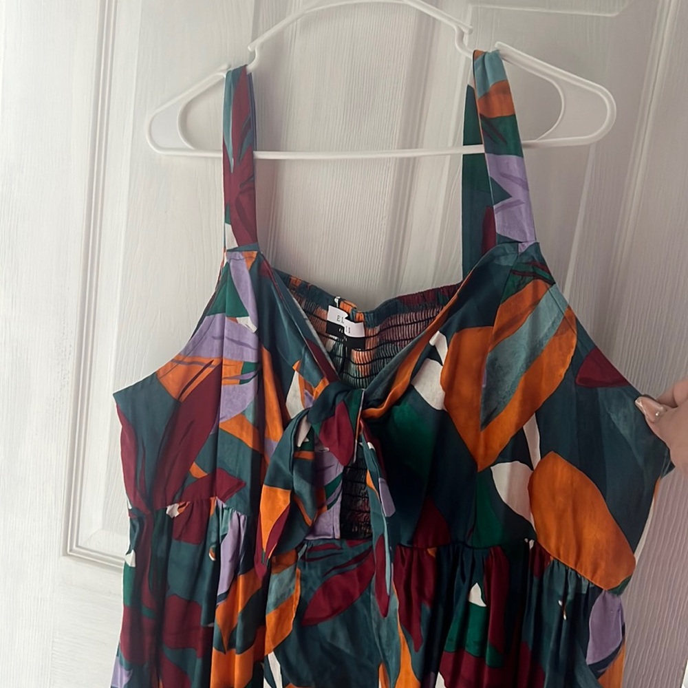 ELIQUII ELEMENTS TANK DRESS